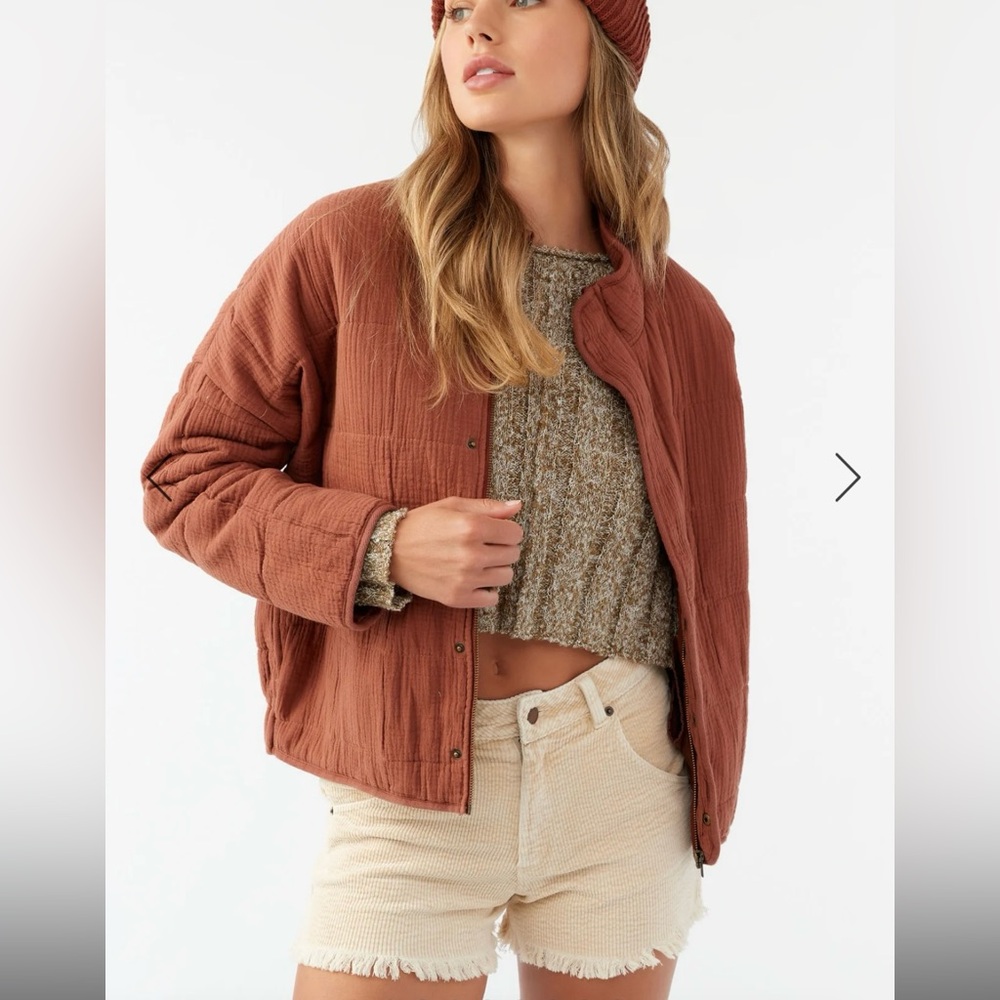 O'Neill Women's MABELINE oversized quilted jacket
